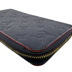 Louis Vuitton Zip Around Zippy Long Wallet Navy — view 6