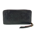 Louis Vuitton Zip Around Zippy Long Wallet Navy — view 2