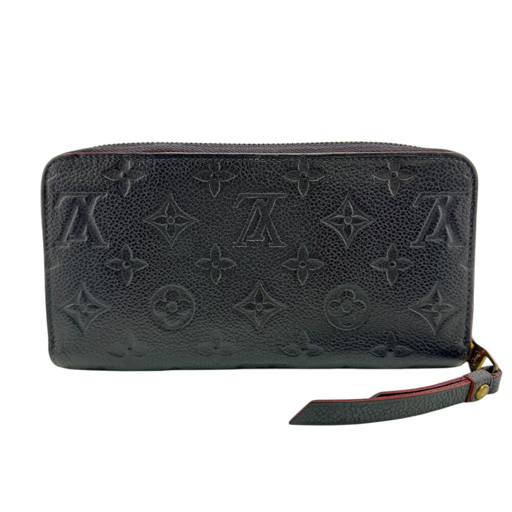 Louis Vuitton Zip Around Zippy Long Wallet Navy — view 2