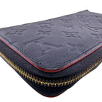Louis Vuitton Zip Around Zippy Long Wallet Navy — view 3