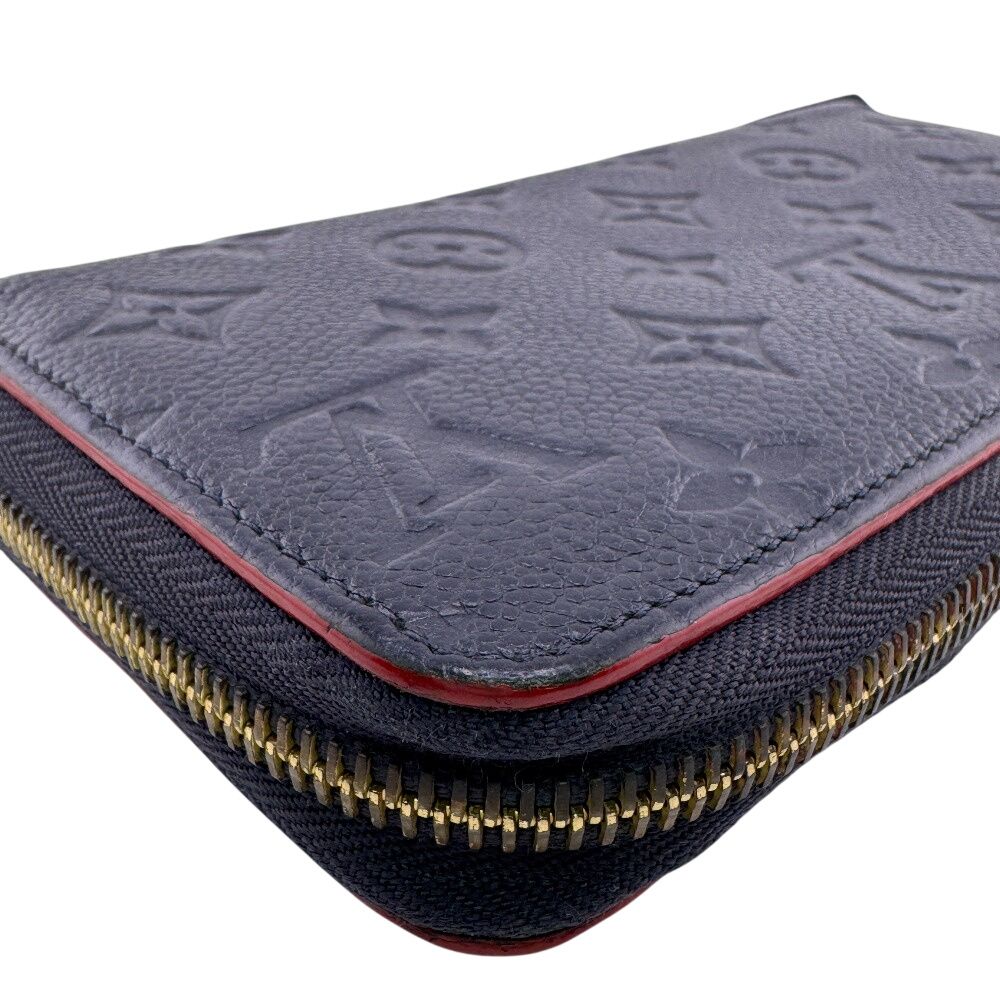 Louis Vuitton Zip Around Zippy Long Wallet Navy — view 3