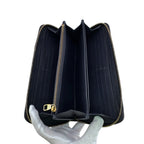 Louis Vuitton Zip Around Zippy Long Wallet Navy — view 7