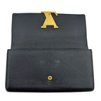 Louis Vuitton Portefeuille Capucines Long Wallet Black — view 7