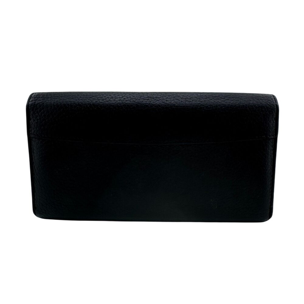 Louis Vuitton Portefeuille Capucines Long Wallet Black — view 2