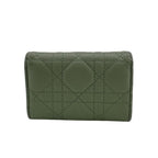 Dior Gricine Wallet Bifold Green — view 2