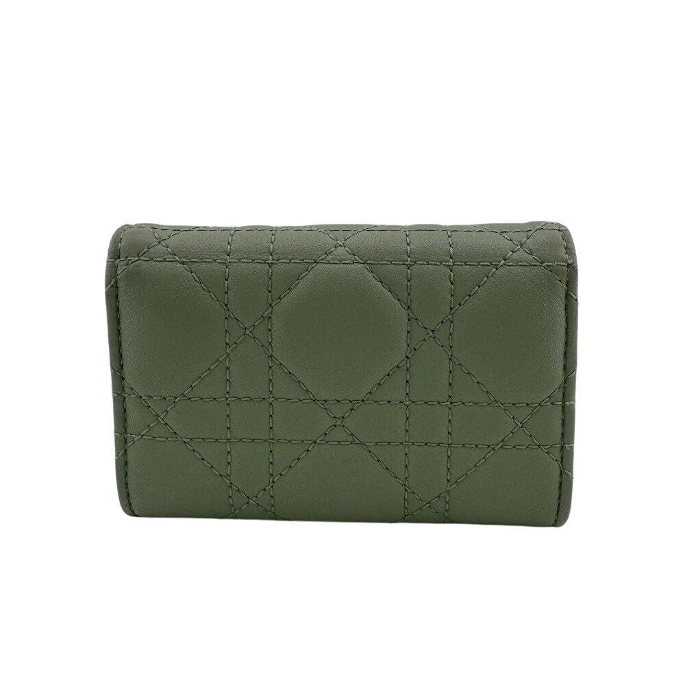 Dior Gricine Wallet Bifold Green — view 2
