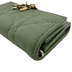 Dior Gricine Wallet Bifold Green — view 6