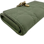 Dior Gricine Wallet Bifold Green — view 3