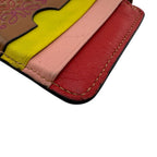 Loewe Fragment Case Pass Card Coin Multicolor — view 4