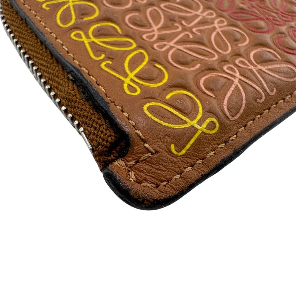 Loewe Fragment Case Pass Card Coin Multicolor — view 3