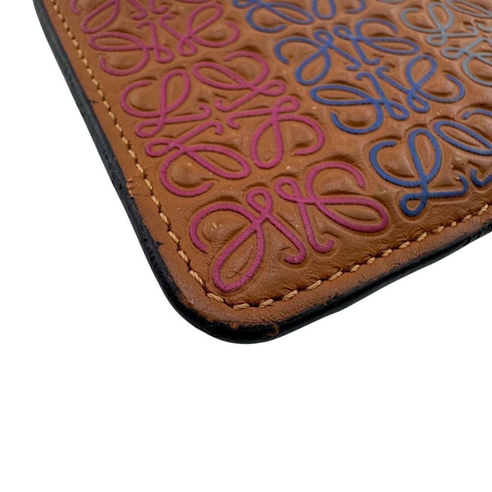 Loewe Fragment Case Pass Card Coin Multicolor — view 5