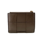 Bottega Veneta Compact Wallet Bifold Brown — view 2