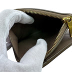 Bottega Veneta Compact Wallet Bifold Brown — view 7