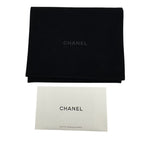 Chanel Zip Around Card Coin Purse Black — view 8