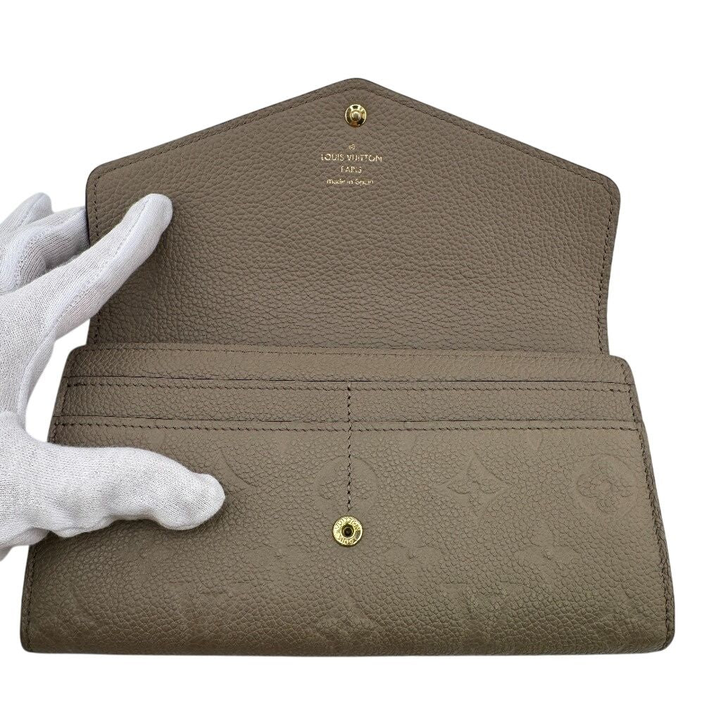 Louis Vuitton Portefeuille Sarah Long Wallet Galle — view 7