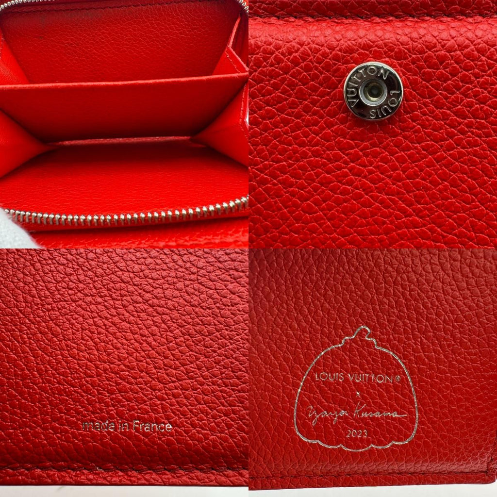 Louis Vuitton Yayoi Kusama Collaboration Dot Pattern LV Yk Portefeuille — view 8