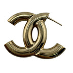 Chanel Earrings Gold — view 3