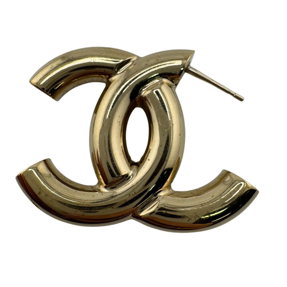 Chanel Earrings Gold — view 3