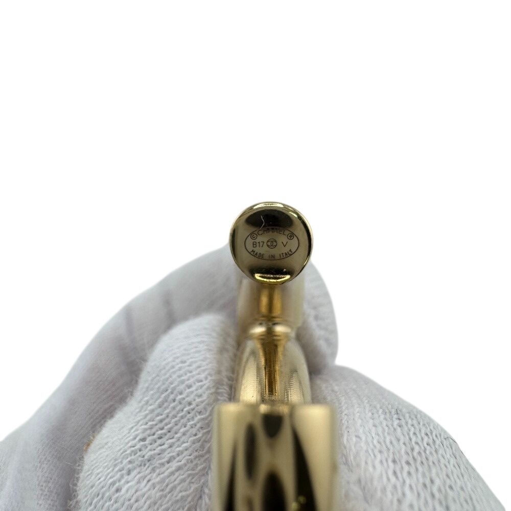 Chanel Earrings Gold — view 5