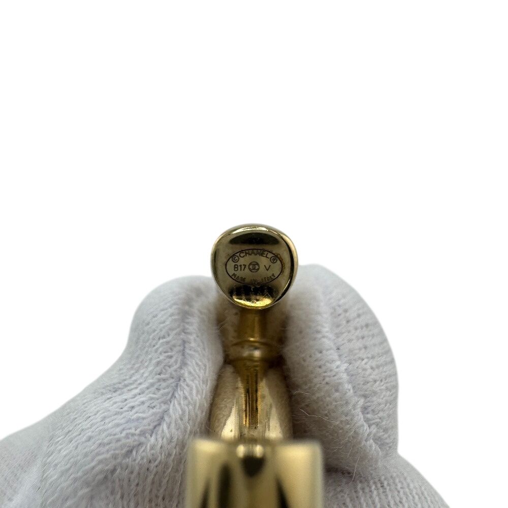 Chanel Earrings Gold — view 6