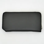 Bottega Veneta Tre Zip Around Wallet Long Black — view 2