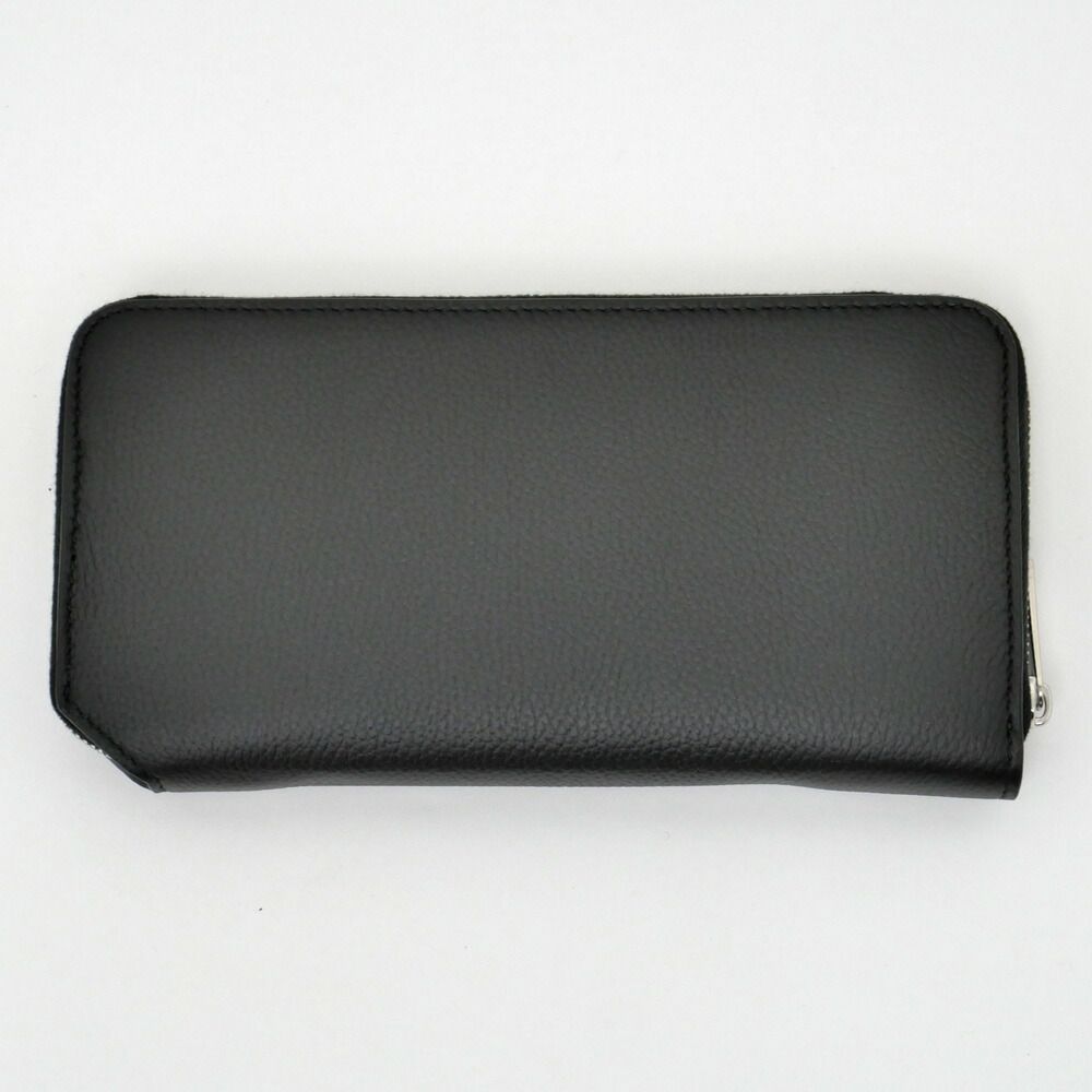 Bottega Veneta Tre Zip Around Wallet Long Black — view 2