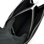 Bottega Veneta Tre Zip Around Wallet Long Black — view 7