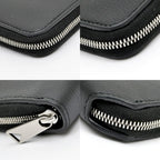 Bottega Veneta Tre Zip Around Wallet Long Black — view 5