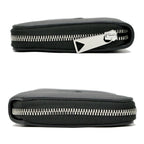 Bottega Veneta Tre Zip Around Wallet Long Black — view 3