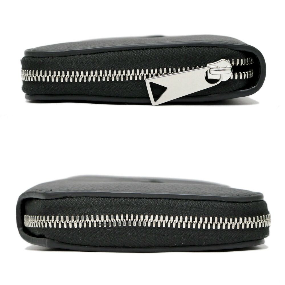 Bottega Veneta Tre Zip Around Wallet Long Black — view 3