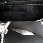 Bottega Veneta Tre Zip Around Wallet Long Black — view 8