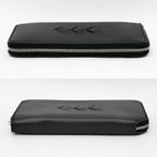 Bottega Veneta Tre Zip Around Wallet Long Black — view 4