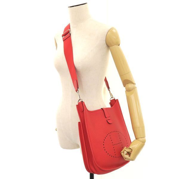 Hermes Evelyne That Can Adjust Pink — view 9