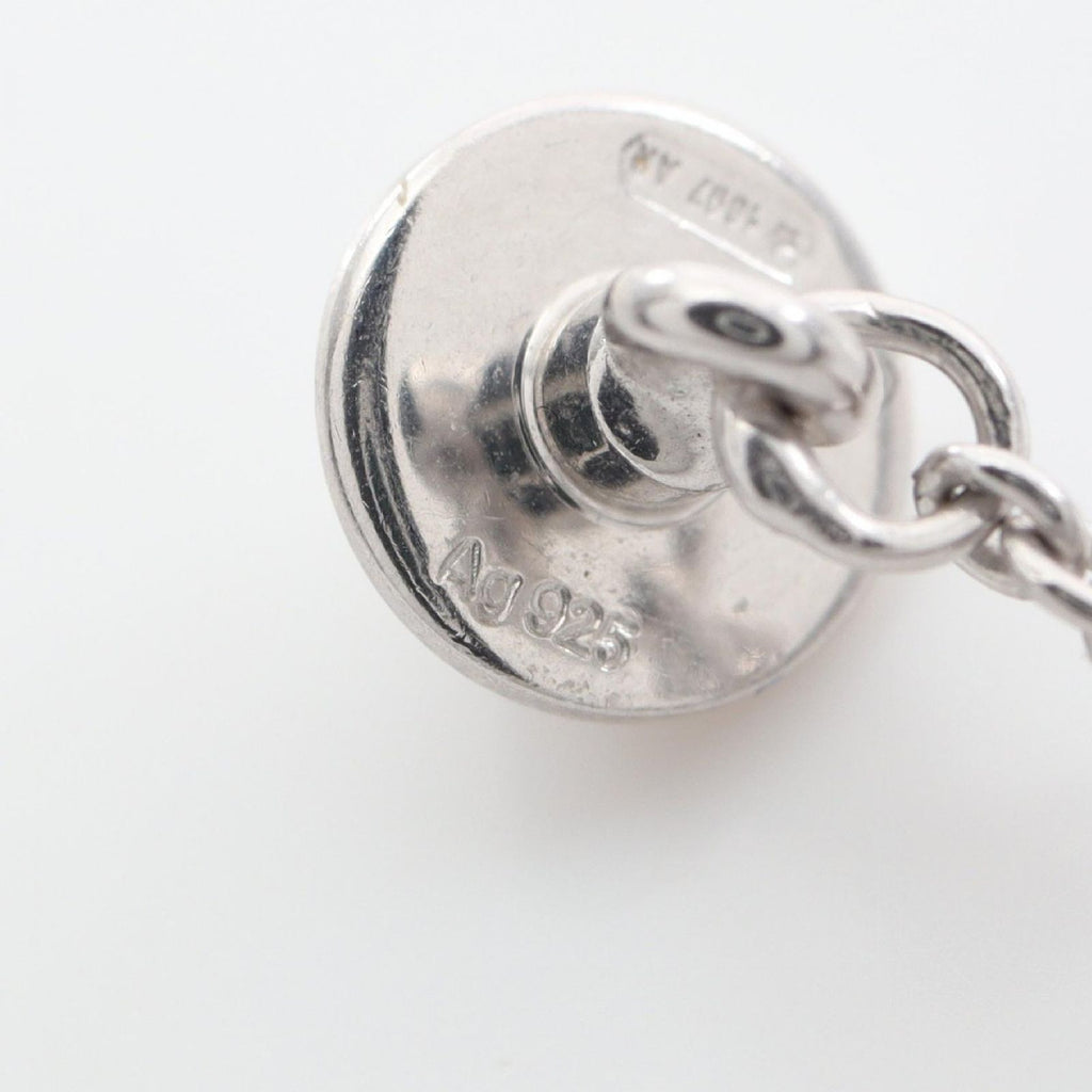 Gucci Necklace Red Heart Silver — view 6