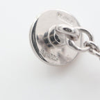 Gucci Necklace Red Heart Silver — view 6