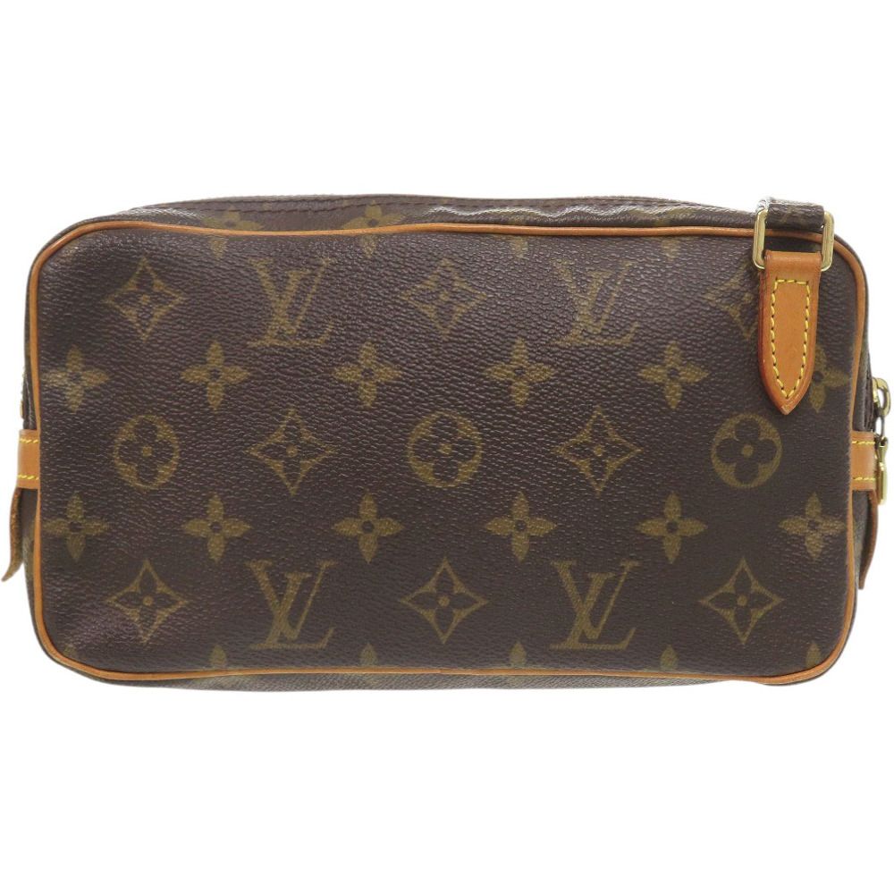 Louis Vuitton Marly Bandouliere Monogram Shoulder Bag LV — view 2