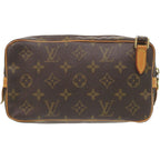 Louis Vuitton Marly Bandouliere Monogram Shoulder Bag LV — view 2