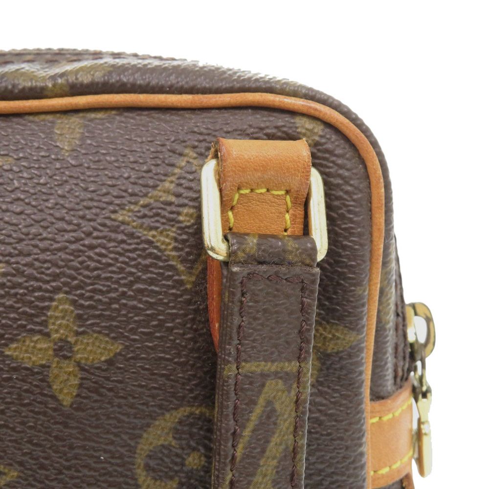 Louis Vuitton Marly Bandouliere Monogram Shoulder Bag LV — view 7