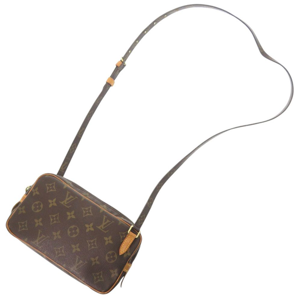 Louis Vuitton Marly Bandouliere Monogram Shoulder Bag LV — view 9