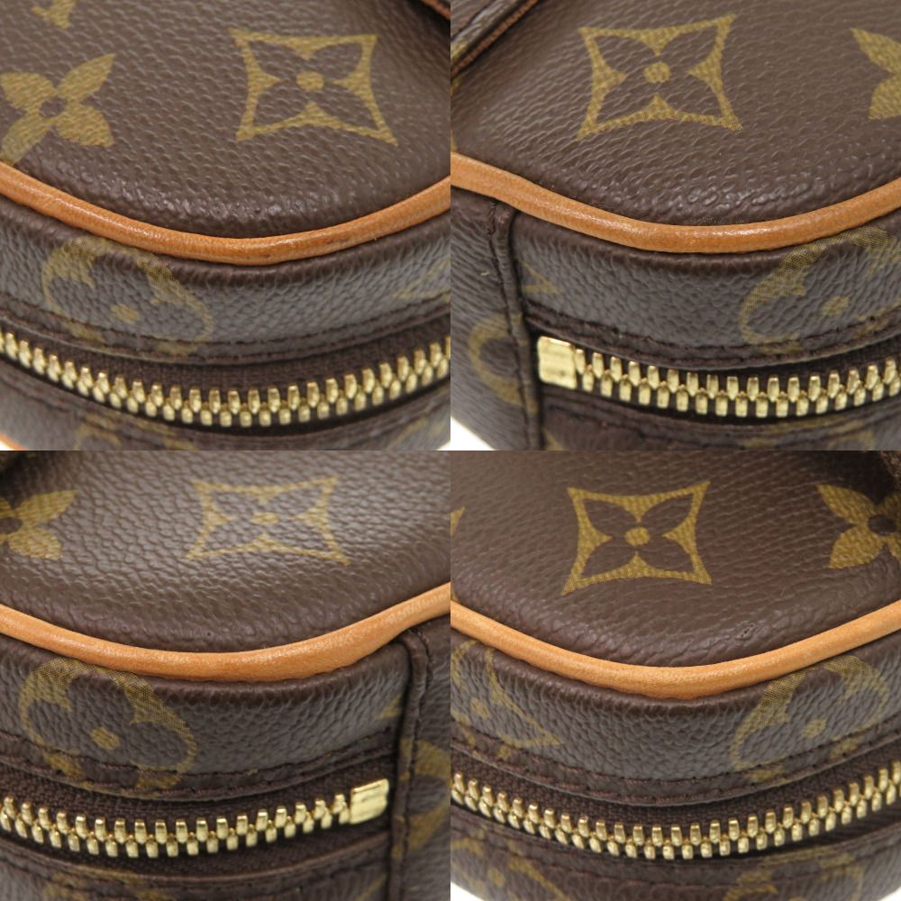 Louis Vuitton Pochette Gange Monogram Body Bag LV — view 5