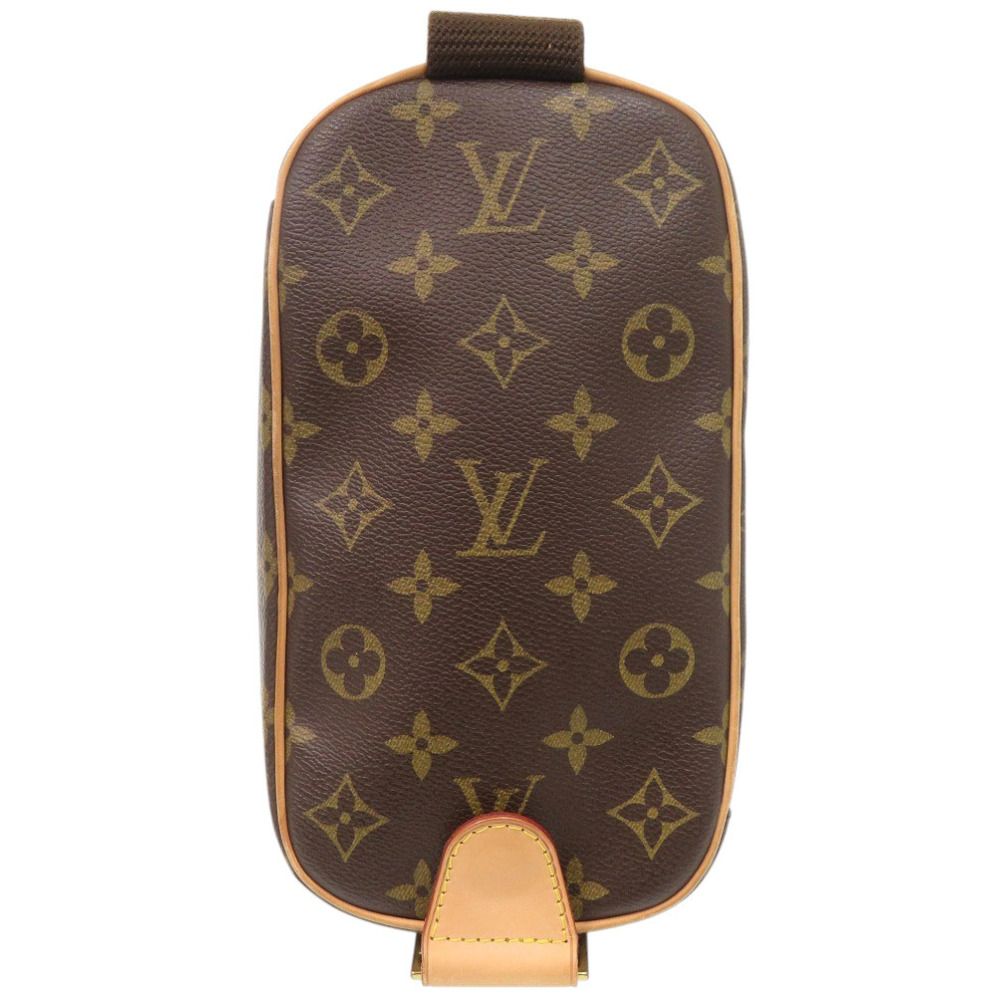 Louis Vuitton Pochette Gange Monogram Body Bag LV — view 2