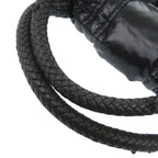 Fendi Mont Cles Spy Bag Nylon Leather Black Handbag — view 6