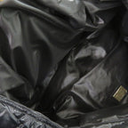 Fendi Mont Cles Spy Bag Nylon Leather Black Handbag — view 5