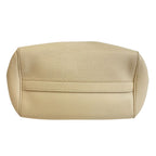Celine 2-Way Tote Hand Small Fold Cover Shoulder Bag Beige — view 3
