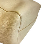 Celine 2-Way Tote Hand Small Fold Cover Shoulder Bag Beige — view 5