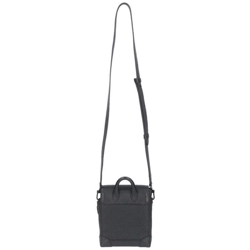 Louis Vuitton Nano Steamer Taurillon Leather Monogram Shoulder Bag — view 2
