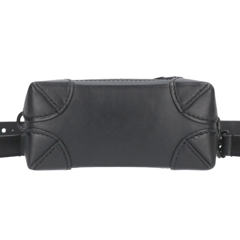 Louis Vuitton Nano Steamer Taurillon Leather Monogram Shoulder Bag — view 4