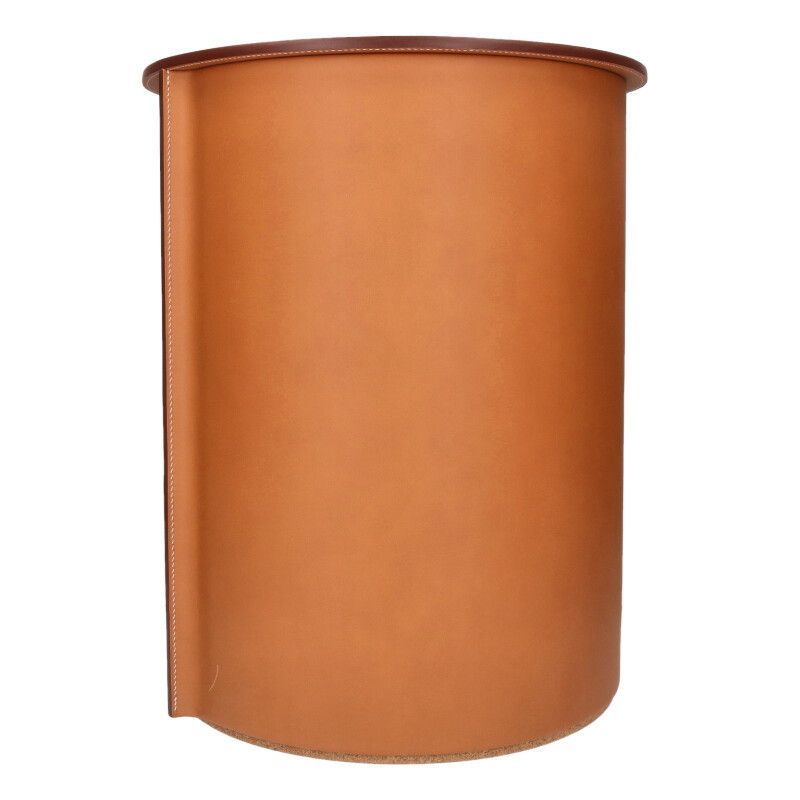 Hermes Equipages D'herms Cork Stool Large Model Leather — view 2
