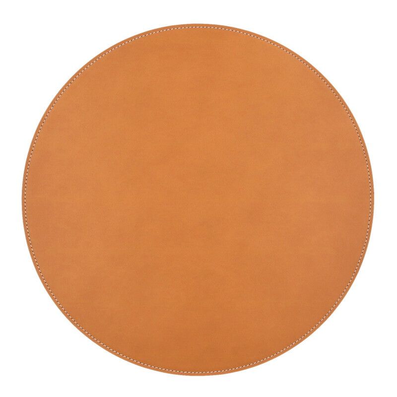 Hermes Equipages D'herms Cork Stool Large Model Leather — view 3