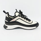 Chanel Sneakers 43 White Black Coco — view 2